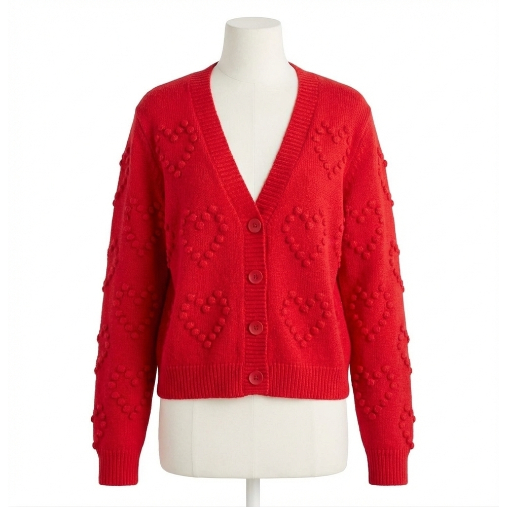 NEW Z SUPPLY all yours cardigan in kiss me red